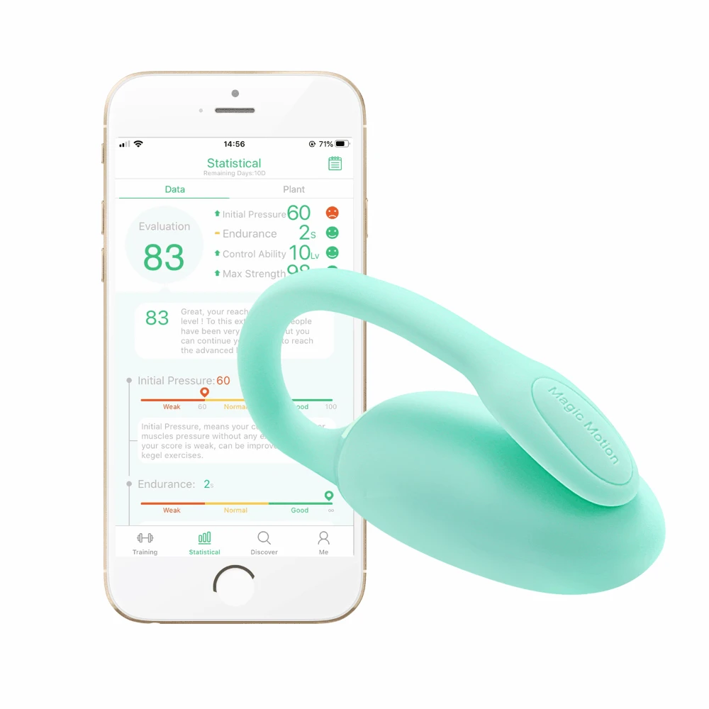 Magic Motion App Control or Manual Control Vibrating Remote Vagina Tighten Exercise Kegel Balls for Women Vaginal Ball Sex Toys