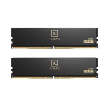 TEAMGROUP EXPERT DDR5 2x16gb ram 6000MHz Black ram For Desktop Gaming Memory Module