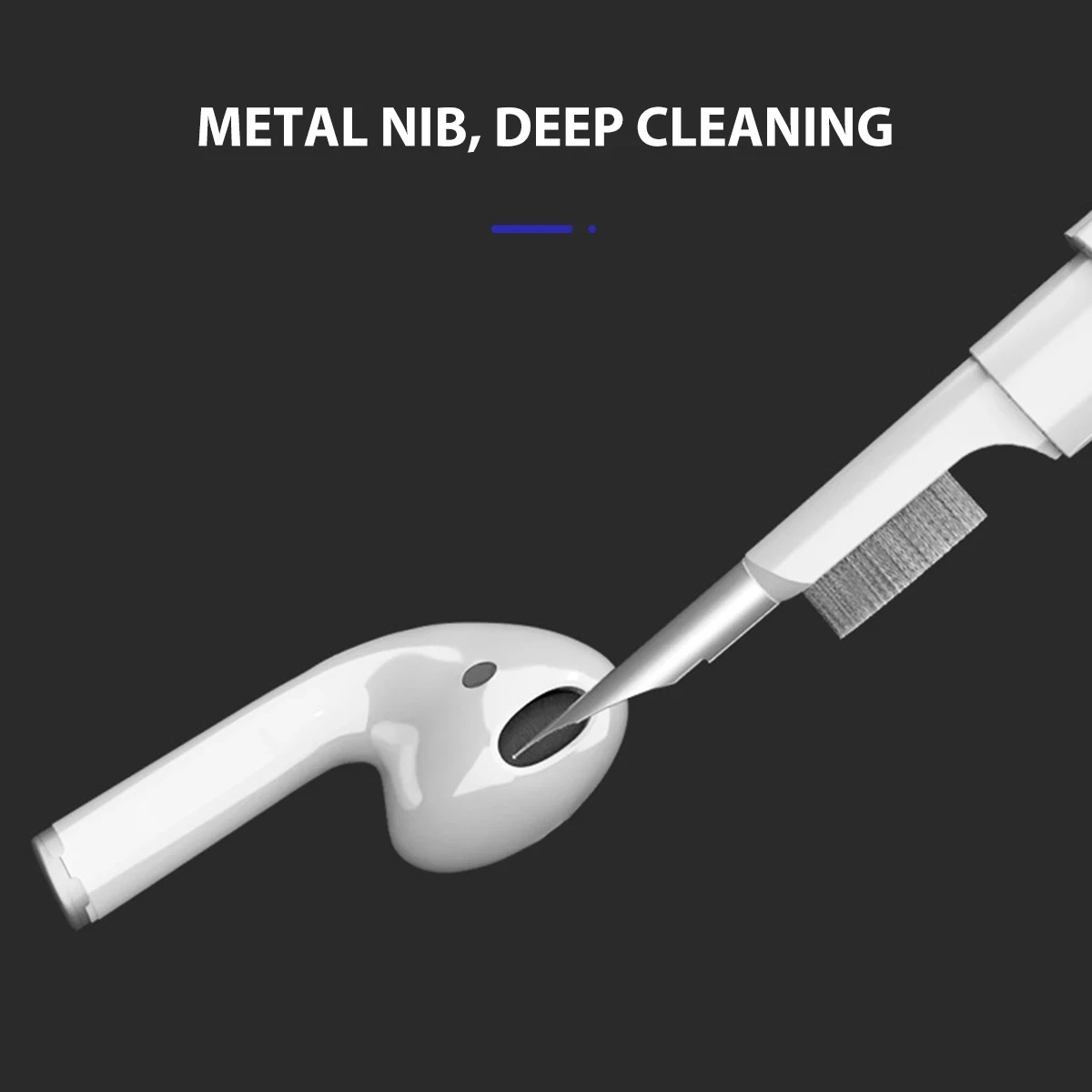 Multi Functional Cleaning Pen for Airpods Airpods Cleaning Set Ear Bud Iphone Airpod Earpods Cleaner