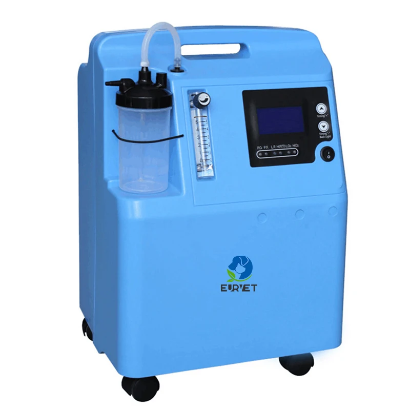 EUR PET Factory Direct Sale Animal Hospital Anesthesia Surgery Use Device Veterinary Oxygen Concentrator for Medical Clinic