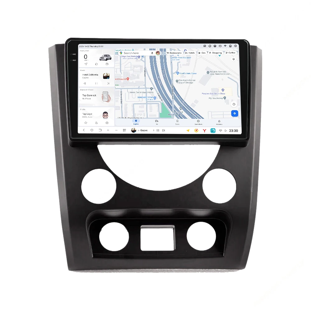 Android 13 Car Stereo For Dodge Grand Caravan 2011-2020 - 9 Inch Touch Screen With Wireless CarPlay