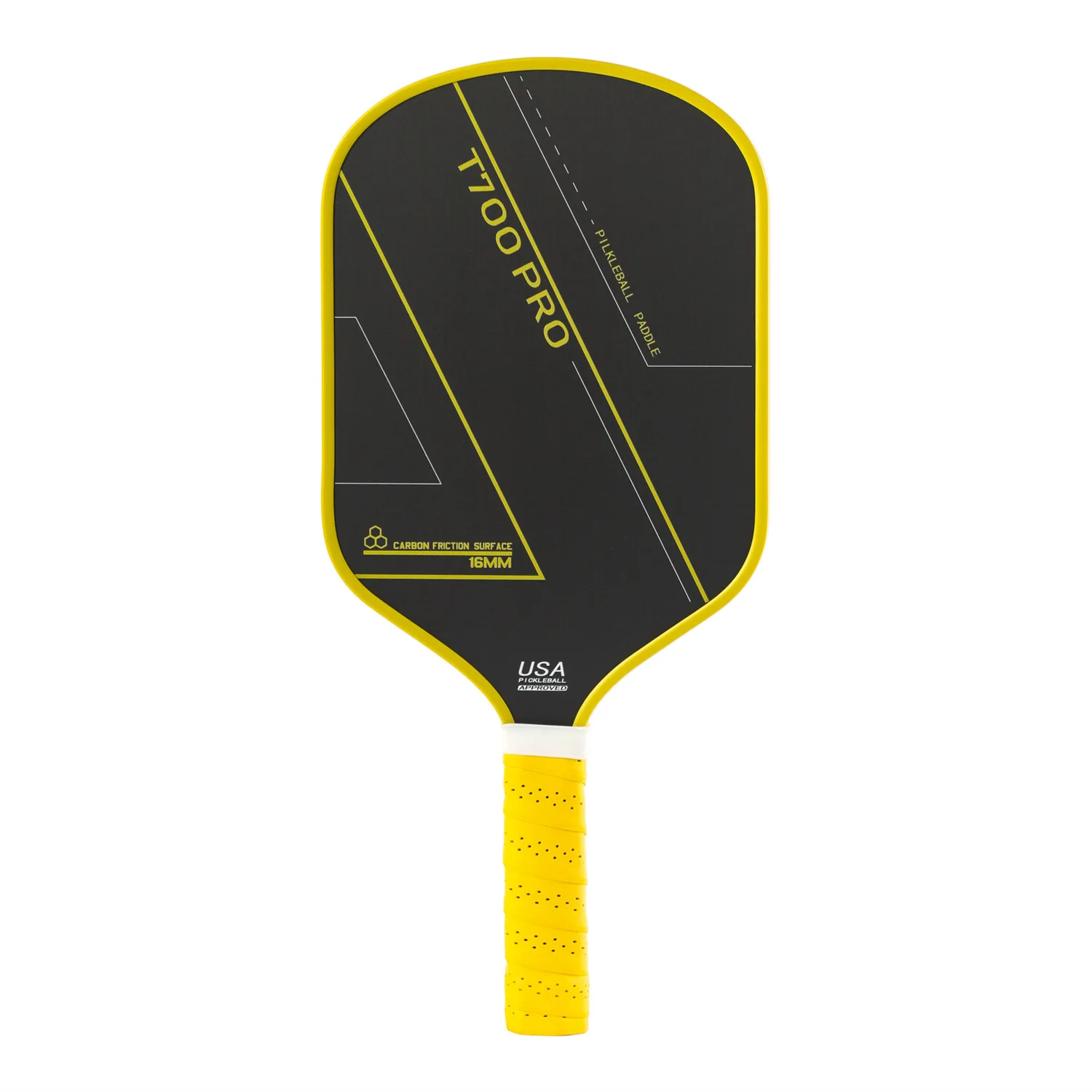Hot Summer Daze Persess Pro4 TFP Foam Fill 14mm 16mm Thickness GEN4 Core Thermoformed Toray T700 Carbon Fiber Pickleball Paddle