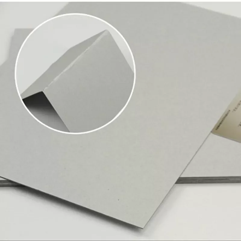 Competitive Price  Coated Duplex Board Grey Back for Packing and Printing 350g  400g