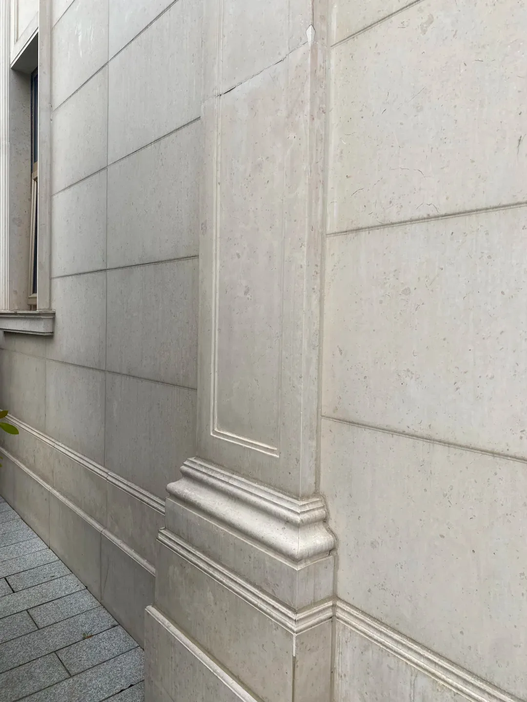 product wholesale white sandstone facade exterior competitive price cheap outdoor wall cladding for villas honed tile surface finish-1