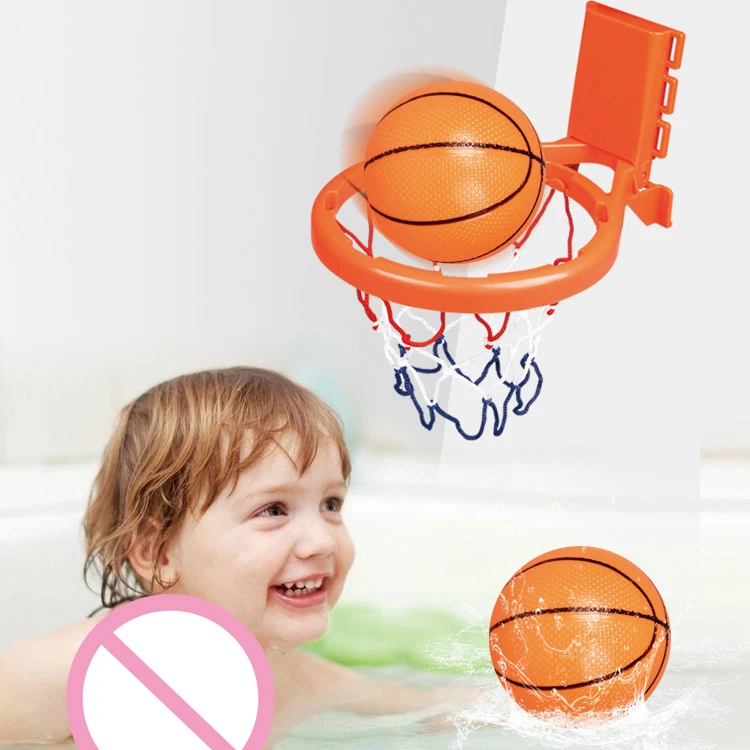 bath time basketball hoop