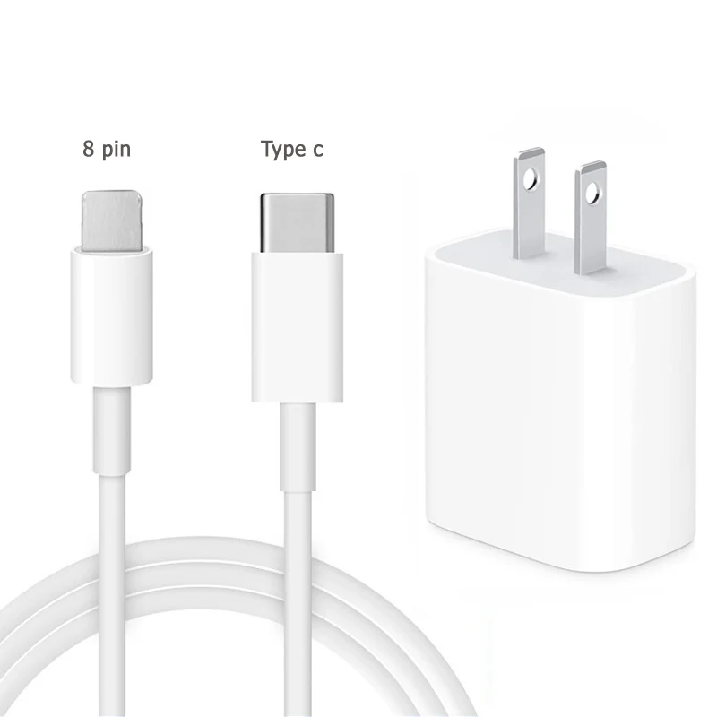 
Адаптер питания PD USB C к lightning, 18 Вт, для iphone 11 Pro Max 11 Pro 11 