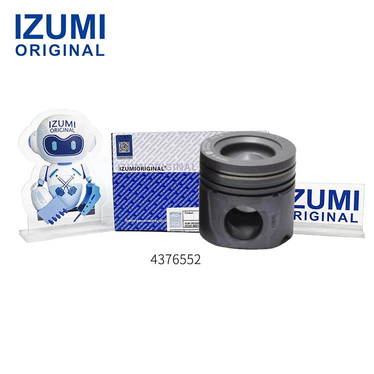 Bộ phận diesel chính hãng IZUMI QSL9.3 N14 cho động cơ Cummins – Xéc-măng 4376552, 5342188