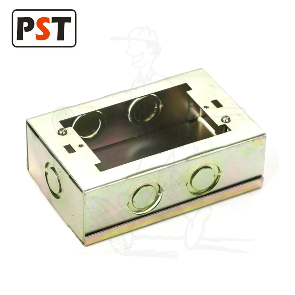 Caja Metalica Junction Box EMT Electrical Box