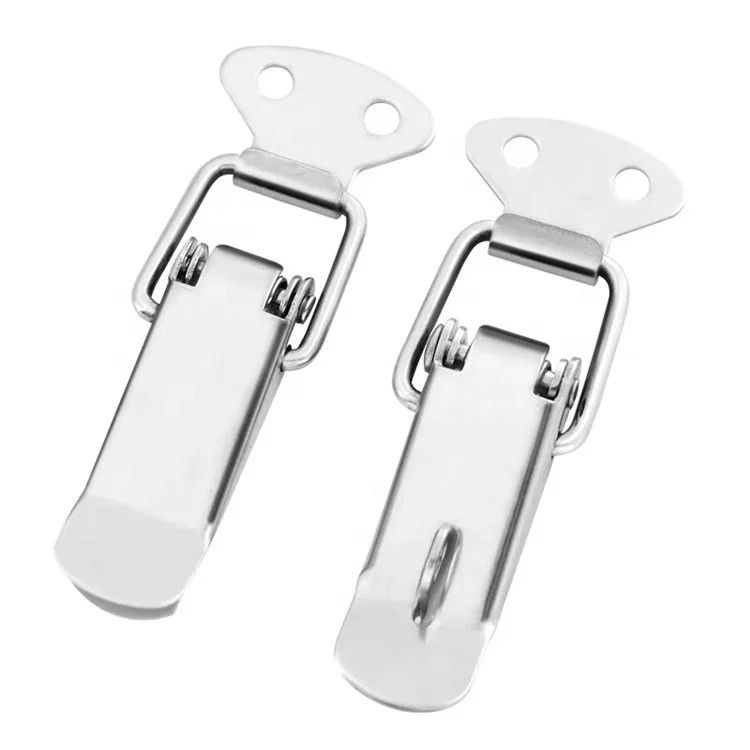 Custom Iron Nickel Zinc Plated Toolbox Safety Toggle Lock Galvanized Bag & Carton Box Packaging 60KG Capacity ISO9001 Certified