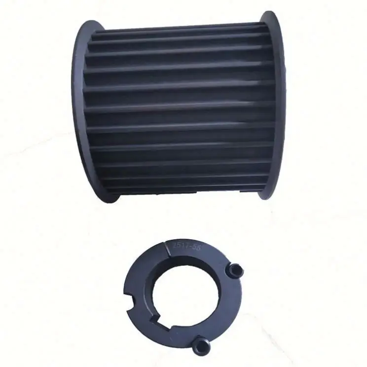 Industry Timing Belt and Pulley with Synchronous Wheel Customizable Cast Iron OEM Support