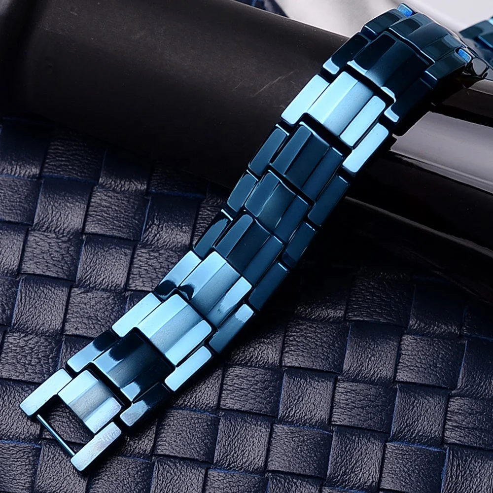 4-in-1 Pure Titanium Men's Bio Healing Gift Bracelet Classic Style with Gold Plating and Neodymium Magnetic Energy Features