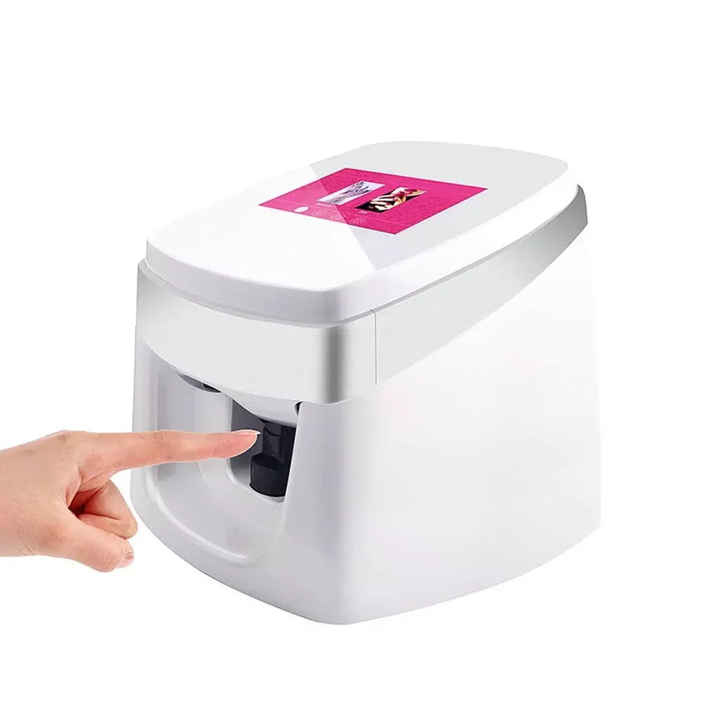 73HA73 Nail Painting Machine Digital Mobile Nail Art Printer Set Portable  Pack of Nail Gel Nail Polish and Lamp Over 1500 Pictures : Amazon.co.uk:  Everything Else