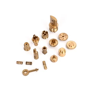 Customized CNC Numerical Control Lathe Processing Precision Brass Parts. Four-axis Five-axis Linkage. Electroplating Machining.