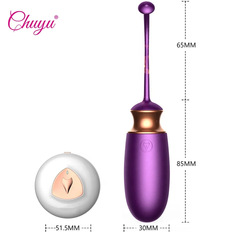 Alt Trứng rung không dây silicone
