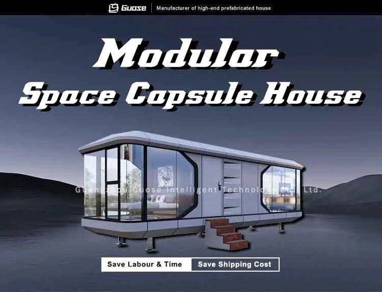 Space Capsule House - Luxury Prefab Hotel & Modern Mobile