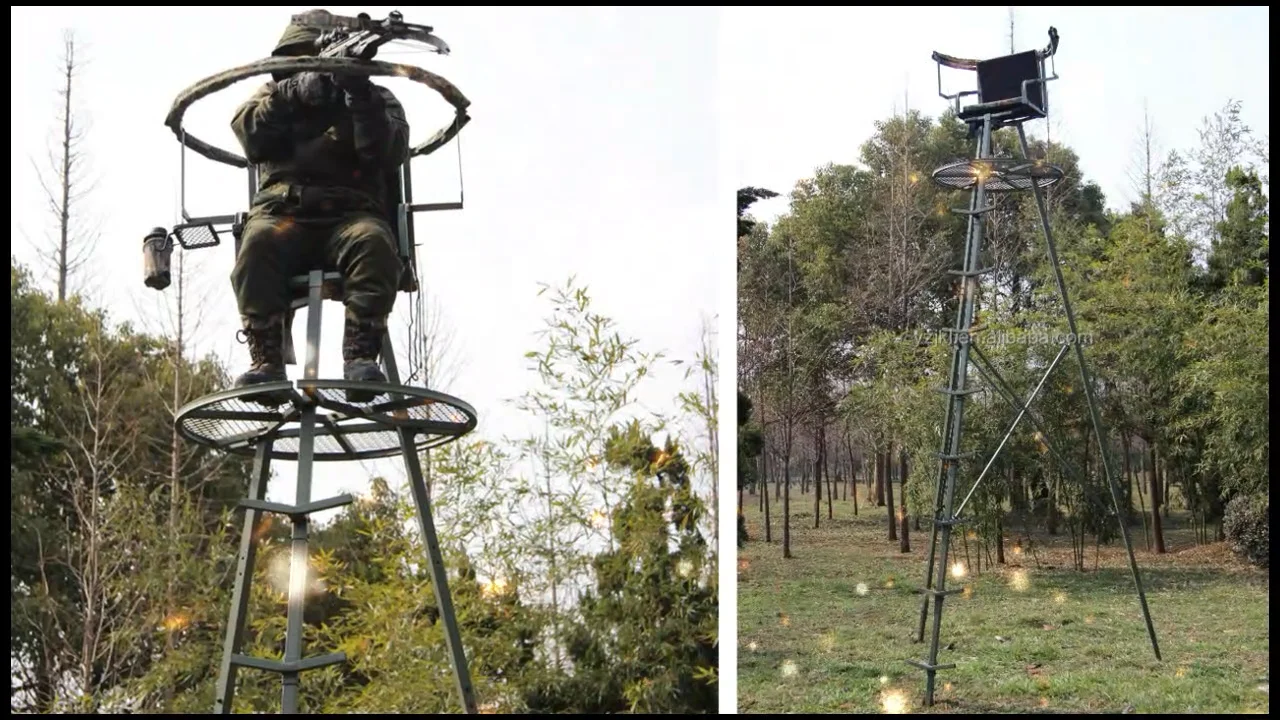 Cheap Tree Climbing Equipment/outdoor Ladder Stand/deer Tree Stand