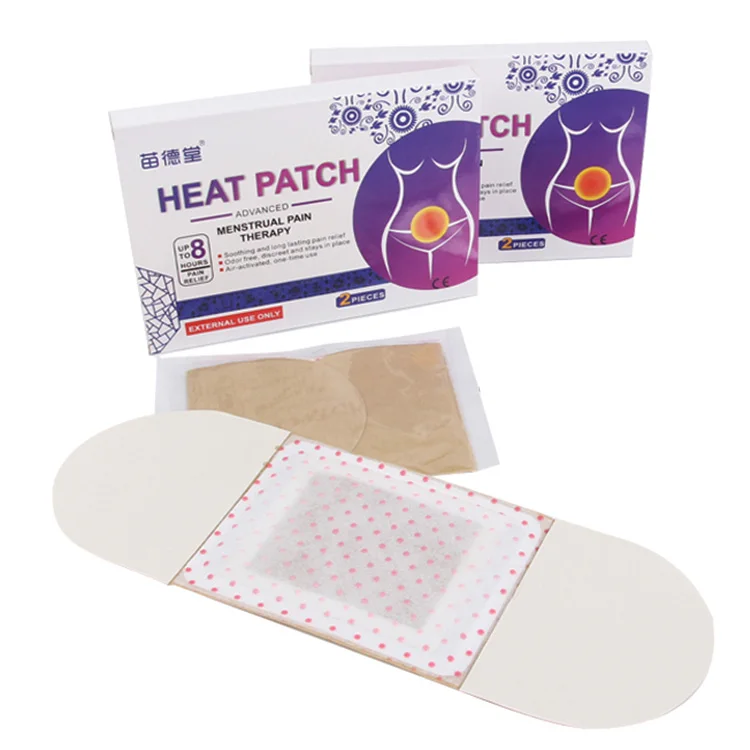 Anti-Period Pain and Cramps Period Heating Pad Healthcare Supply for Comfort