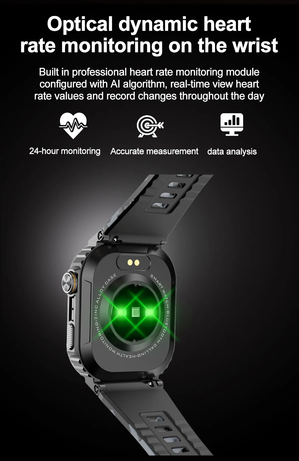 Mt39 Outdoor Sports Smart Watch 1.96 Inch Fitness Tracker Calling Reloj Montres Intelligentes Zegarek Ip68 Waterproof Smartwatch