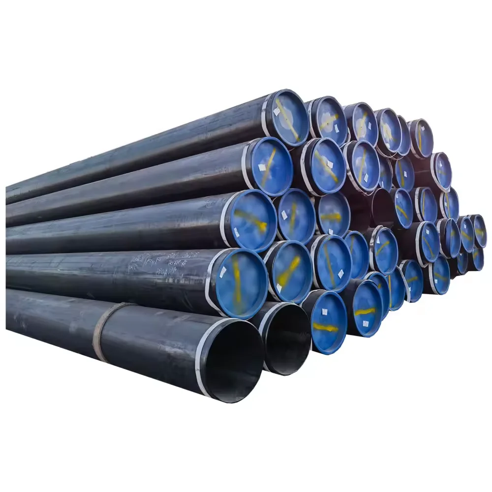 Honed Tube Fittings Mechanical Astm A53 Sch40 Hydraulic Tubing Carbon Steel Seamless Pipe steel pipe factory