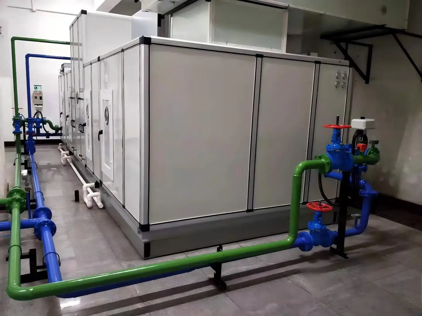 Industrial Desiccant Dehumidifier, 18000, 100kg/h, Brushless - detail 50