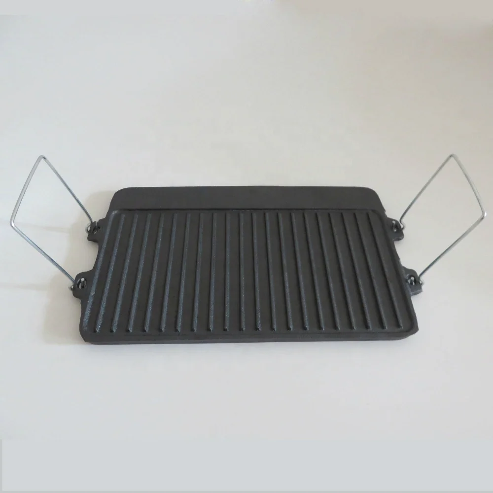 reversible griddle pan