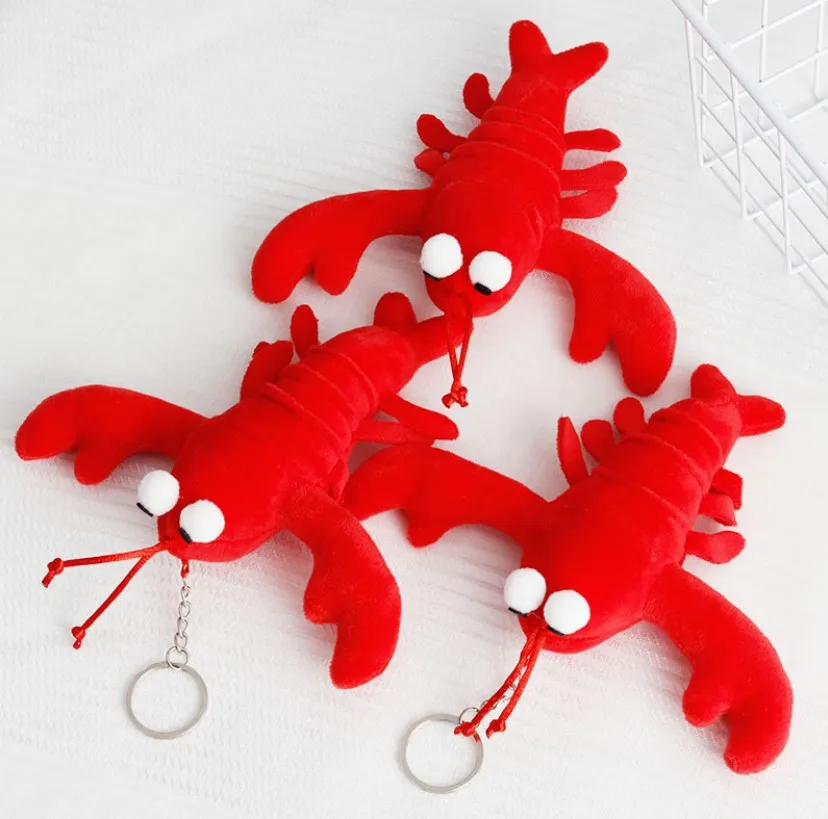 crawfish stuffed animal