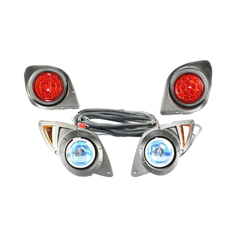 YAMAHA DRIVE G29 Kit de Luces Básico Halógeno - Bisel Negro