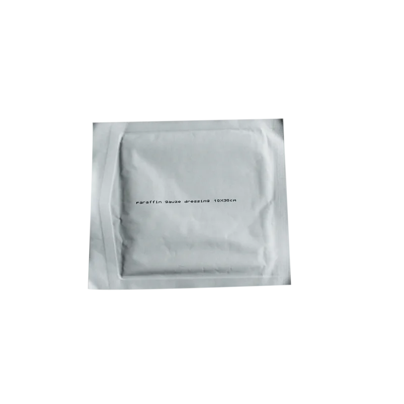 Oem Sterile Paraffin Gauze Burn Dressing Vaselin Gauze Dressing With Ce