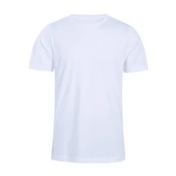 Factory wholesale good quality 100%cotton white t shirts in bulk plain tshirt