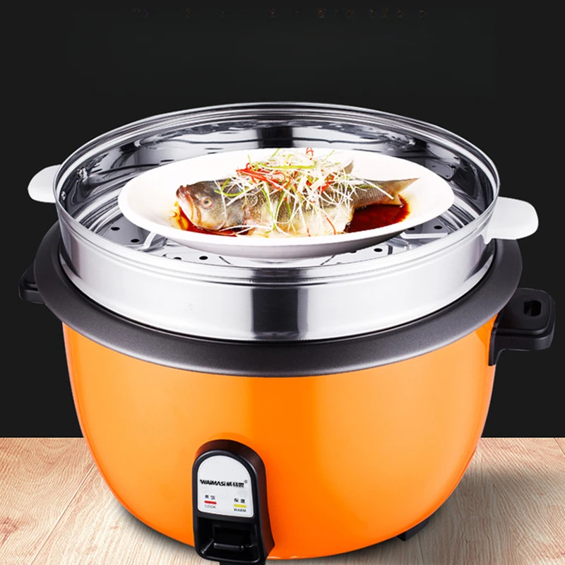 Electric Rice Tatung Stainless Steel Rice Cooker 3-Cup - Main Image
