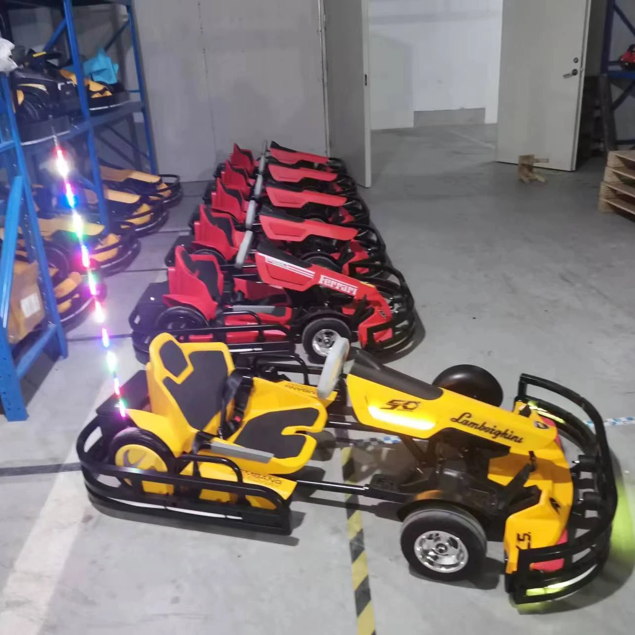 K9-2 Wholesale Electric Drift Go Kart | 15-35 KM/H Speed, 350W