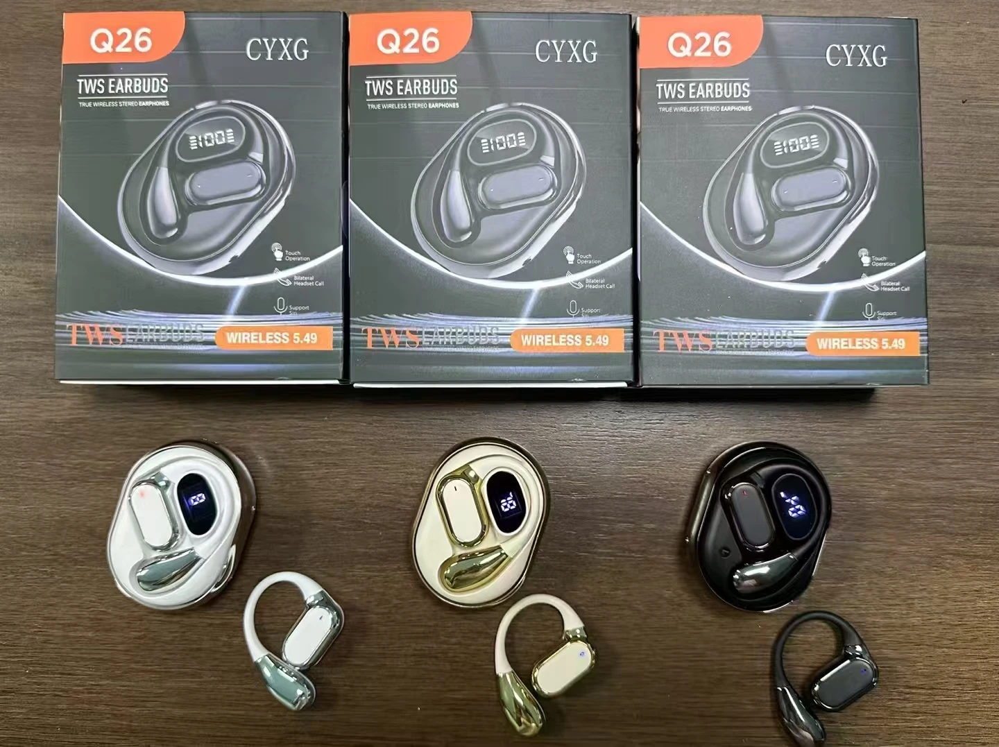 NEEXXT Q26 Earbuds - High Quality TWS with Noise Cancelling