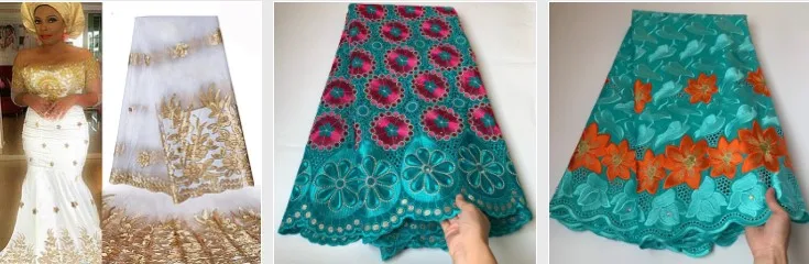 Cheap price !!!Lace Swiss Voile Lace Textile And Dresses Champagne Gold Embroidered Swiss Voile Lace