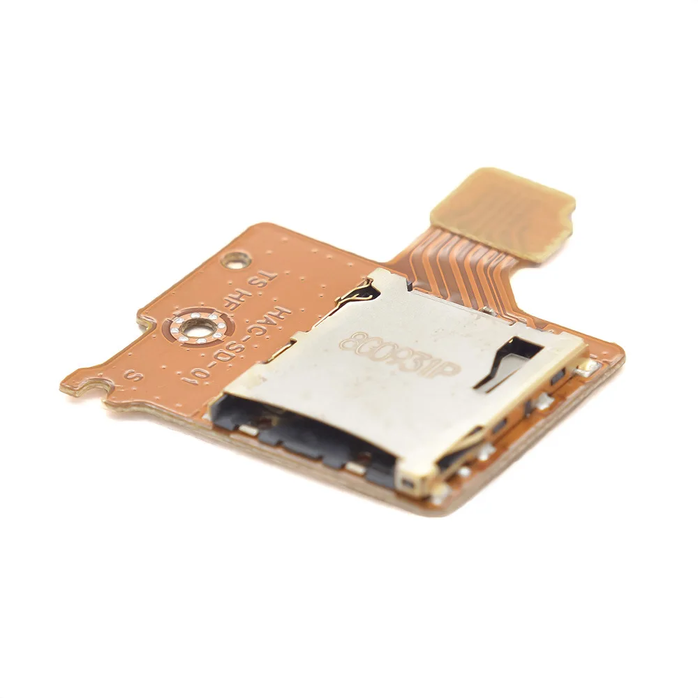 SD TF Memory Card Slot Socket for NS Micro SD Card Reader Board for Nintendo Switch