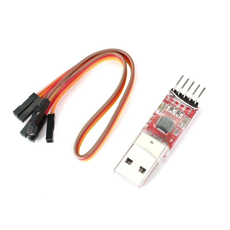 Giwnhvx 3 Adattatori Seriali USB 2.0 A TTL CP2102 – Modulo Convertitore Per UART 3.3V/5V, Ideale Per Progetti MCU