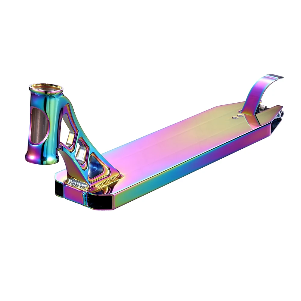 Iso Certified Factory Wide Big Deck Pro Stunt Scooter Kick Scooter