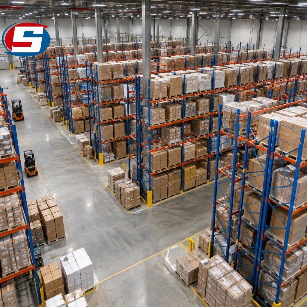 Industrial Pallet Racking System Steel Storage Rack