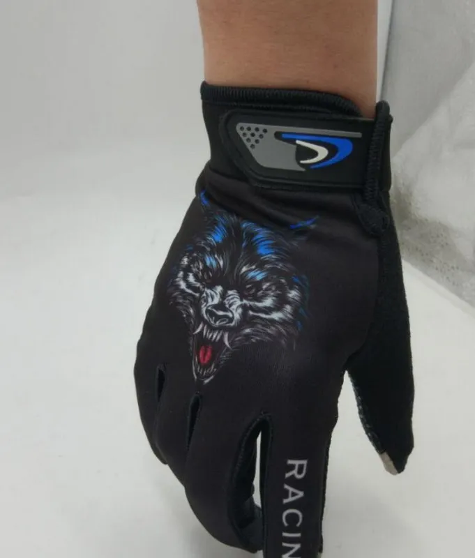 
Нескользящие эластичные однорыболовные перчатки для забрасывания, регулируемый протектор пальцев для рыбалки 