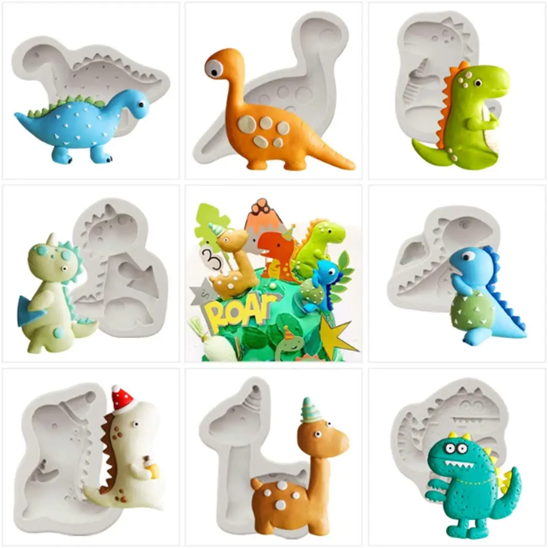 baby shower fondant molds
