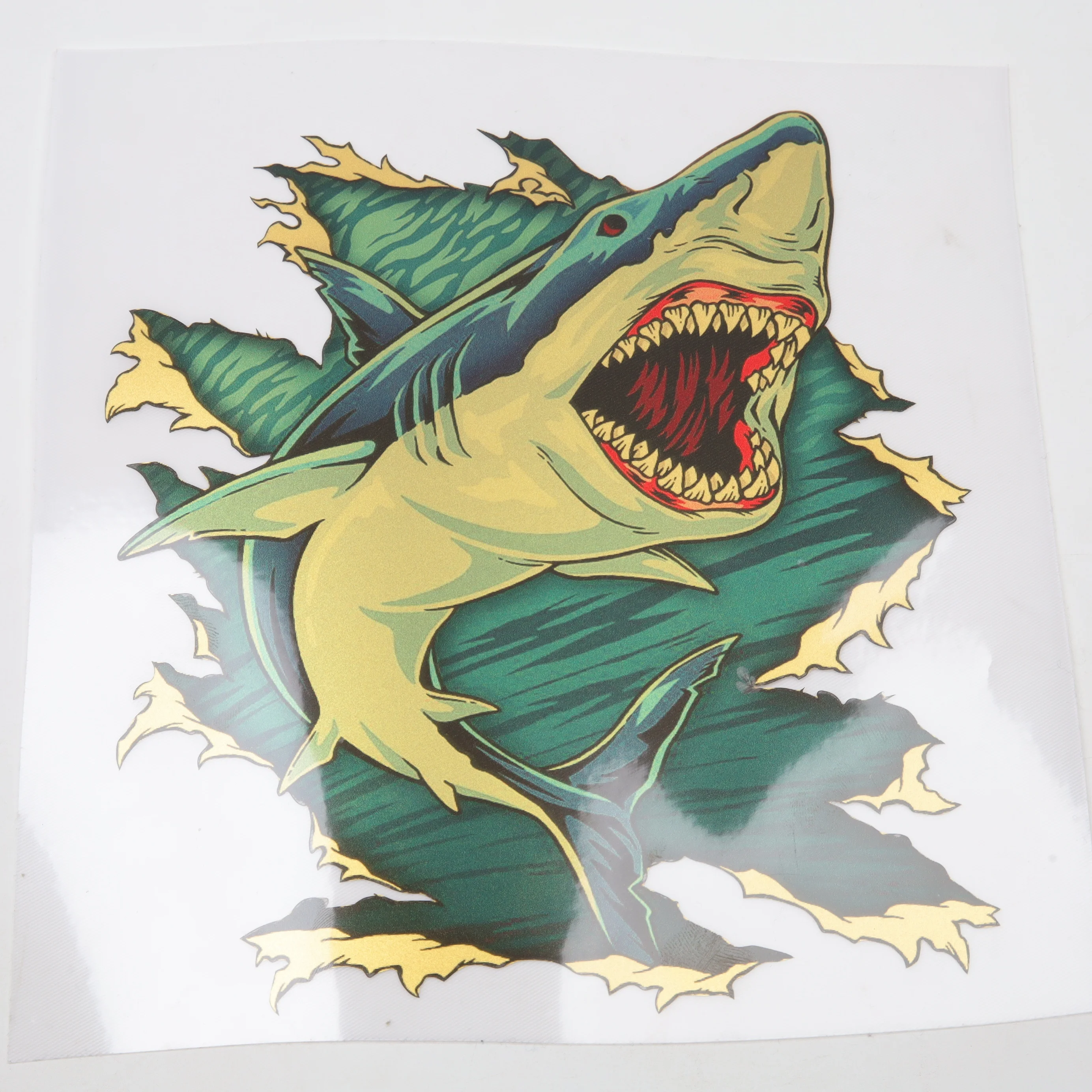 Etiqueta de hierro para ropa, logotipo personalizado - Main Image