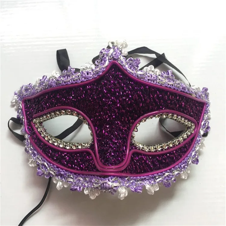 新品❗️イタリア　仮面舞踏会マスク Amazon.co.jp: [vauqra] 1PC セックスレディース仮面舞踏会マスク