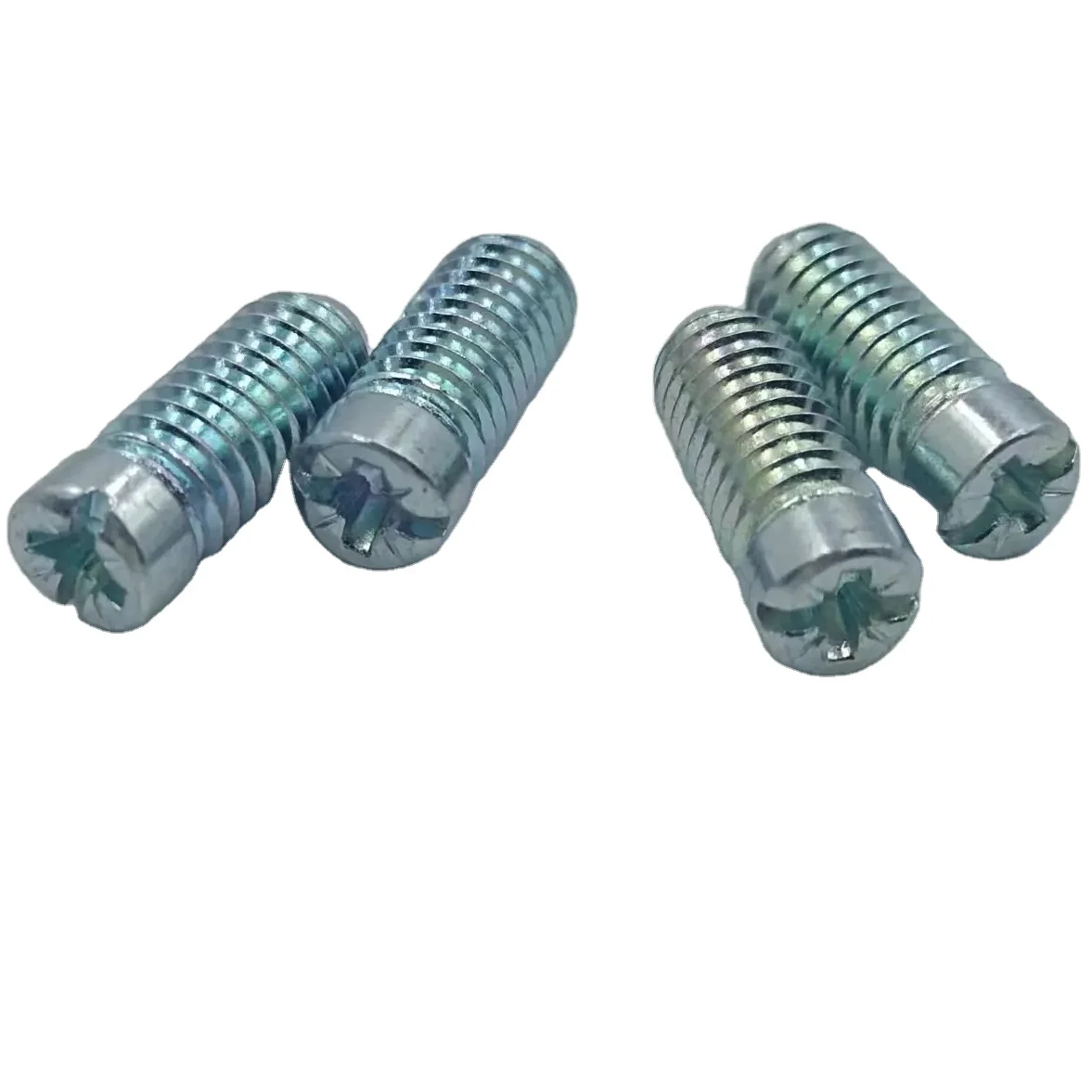 Factory Direct 6X16 Cross Screw Steel Wiring Machine Teeth Zinc Finish Environmentally Friendly Cylindrical Head Metric