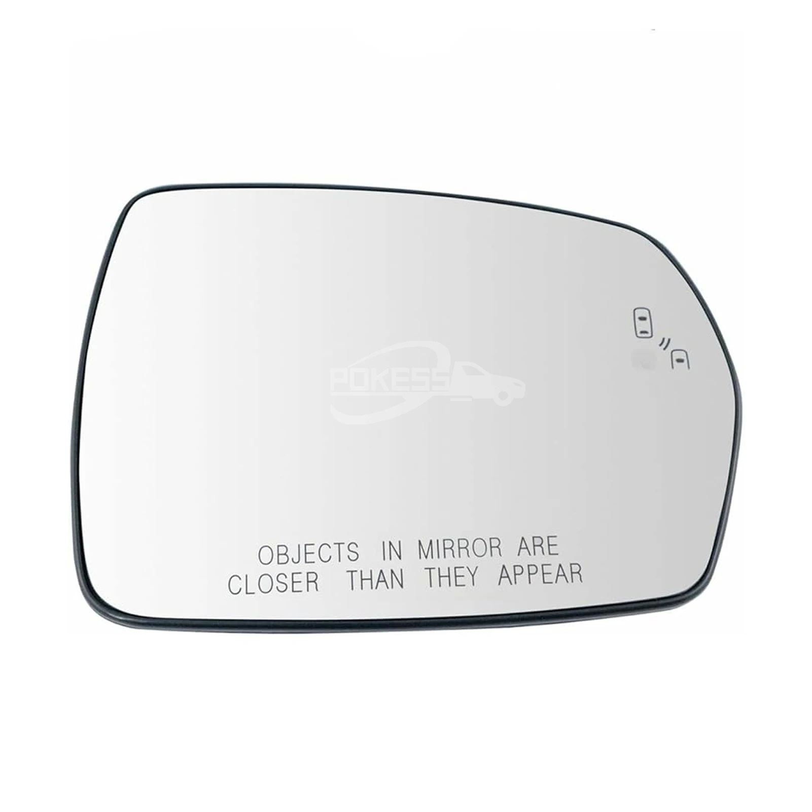 FT4Z17K707C FT4B17K707CA FT4Z17K707J Right Rear View Mirror Glass for ...