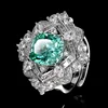 open size Parra green ring