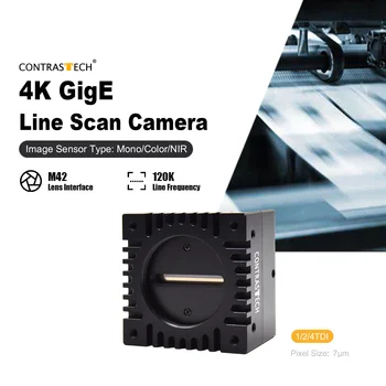4096x4 Supports Sequence Strobe Function GigE ICapro NIR
