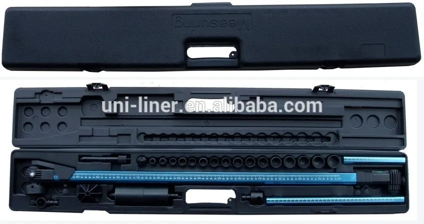 UL-800 Electric Measuring Gauge Steel Laser Measuring System for Car Body Repair