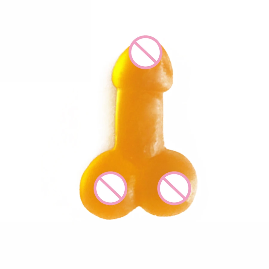Personalized Penis Shaped Gummy Dildo Pecker Willies Candy, High Quality Gu...