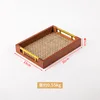Small size wooden Teslin placemats (30*23*5)