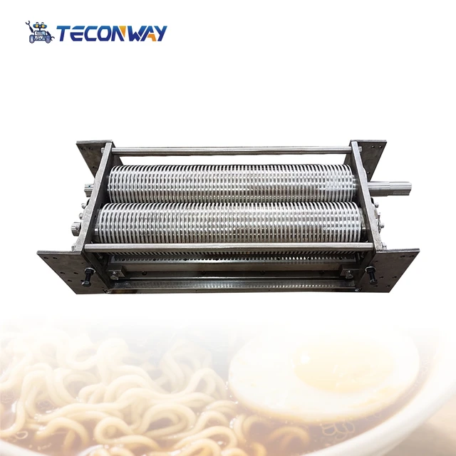 Factory Supply Noodle Slitter Wave Maker for Instant Noodle Production Line