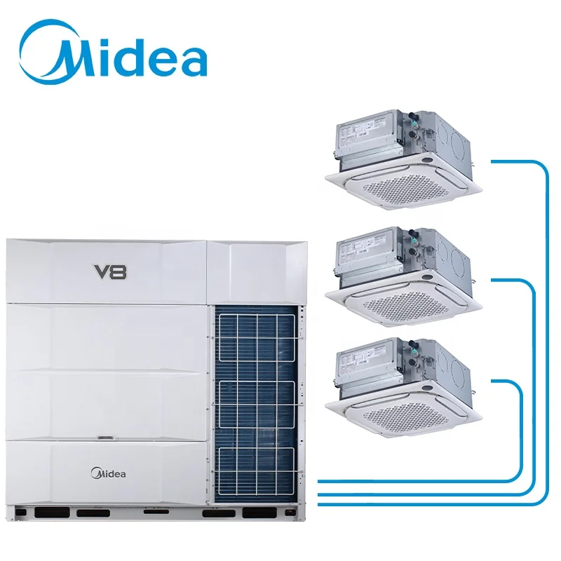Midea Media SuperSense 24Ton Smart Conditioner Air HVAC Dc Inverter Central Heating Cooling Air Conditioner for Office